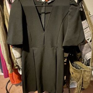 Zara Black Mini Dress